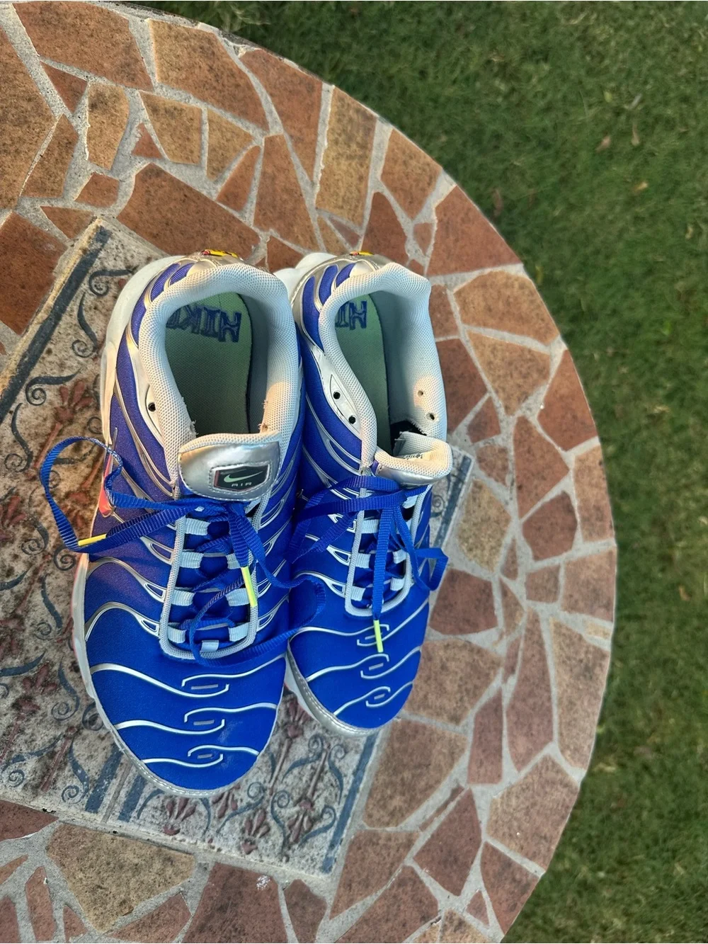 Nike Air Max Plus TN 'Ultraman' Hyper Royal (Women's Size 10)